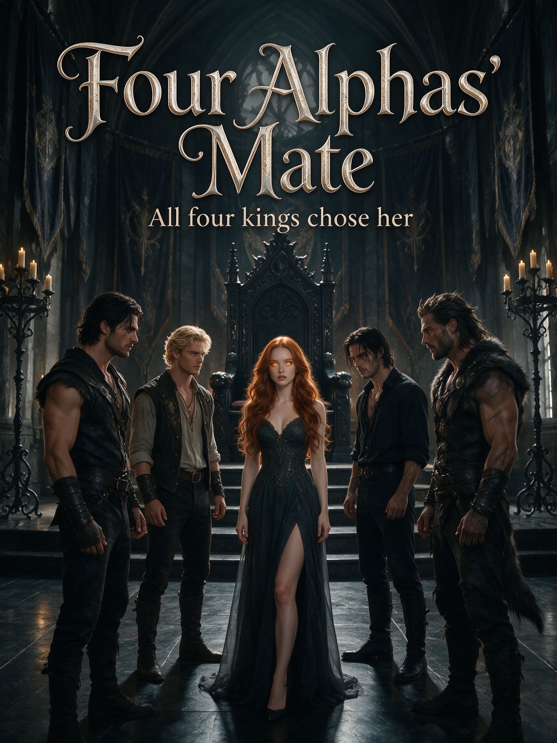 Four Alphas' Mate