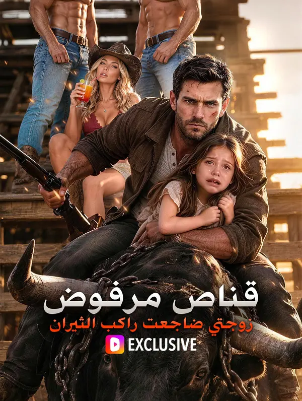 قناص مرفوض: زوجتي ضاجعت راكب الثيران