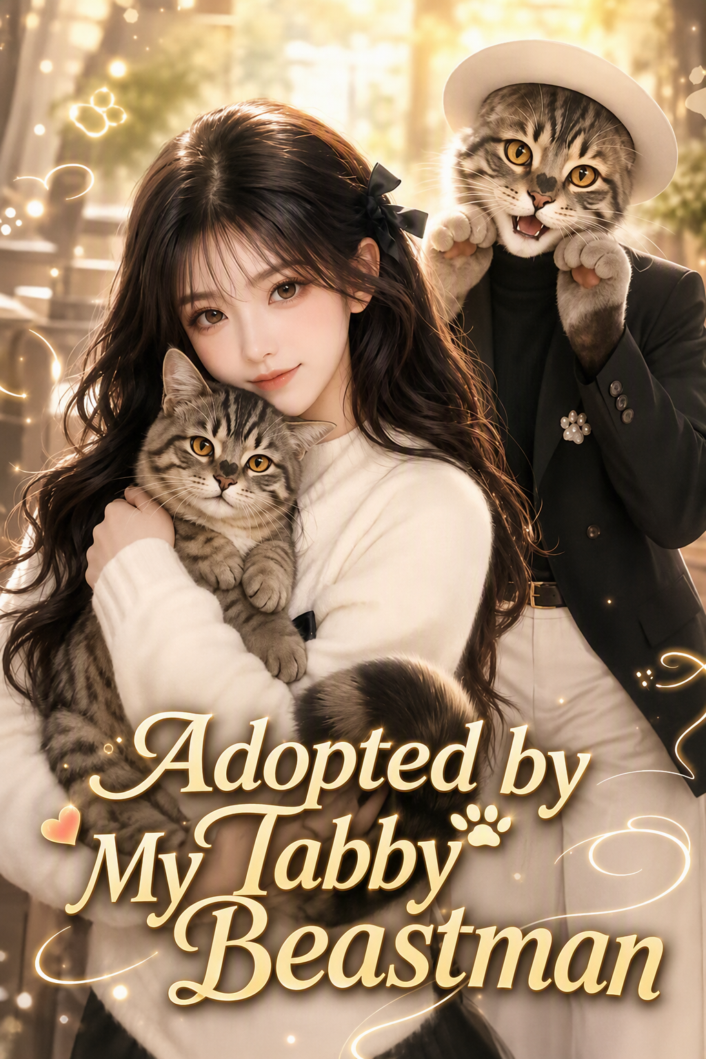 Adopted by My Tabby Beastman