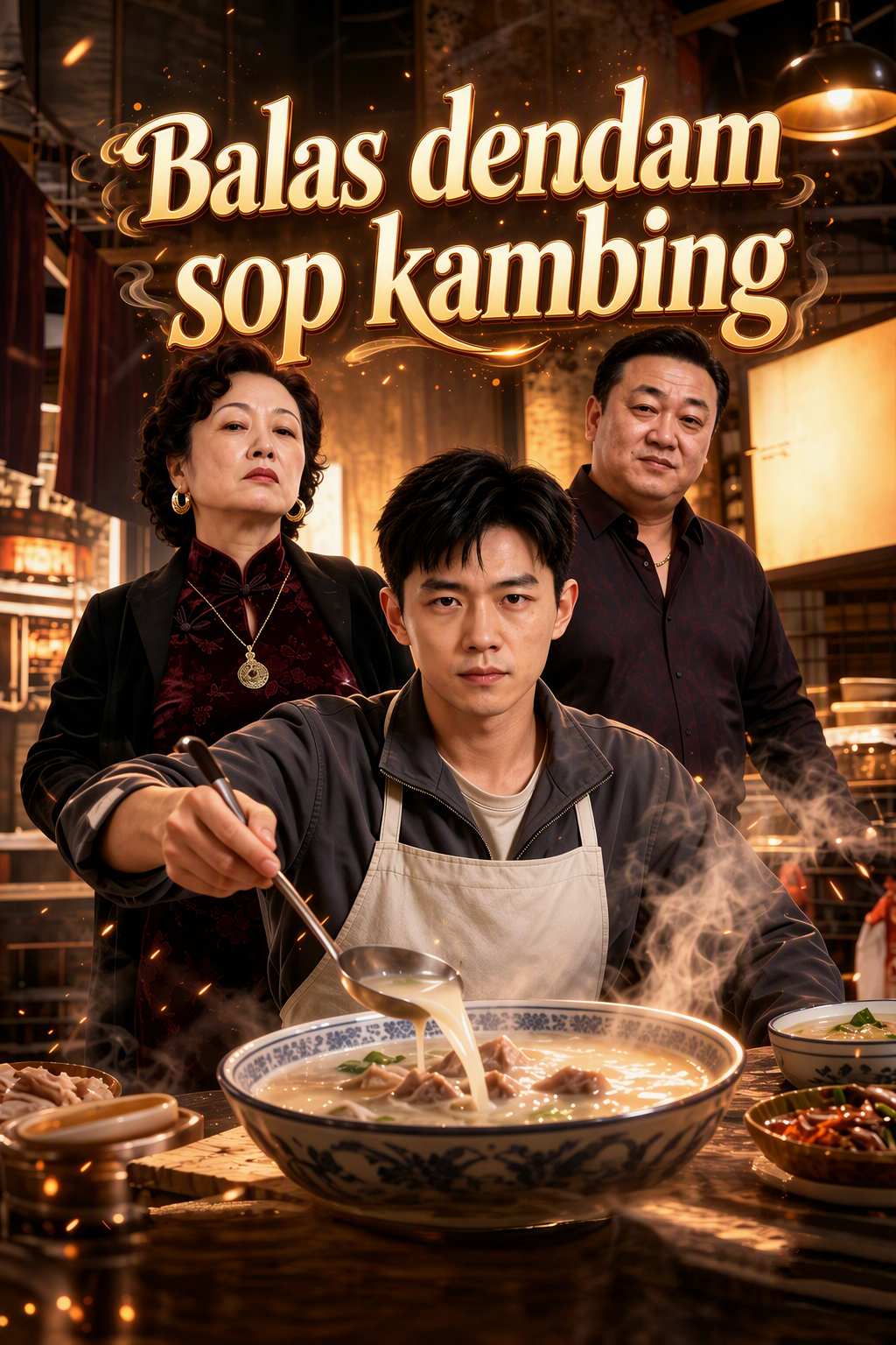 Balas dendam sop kambing