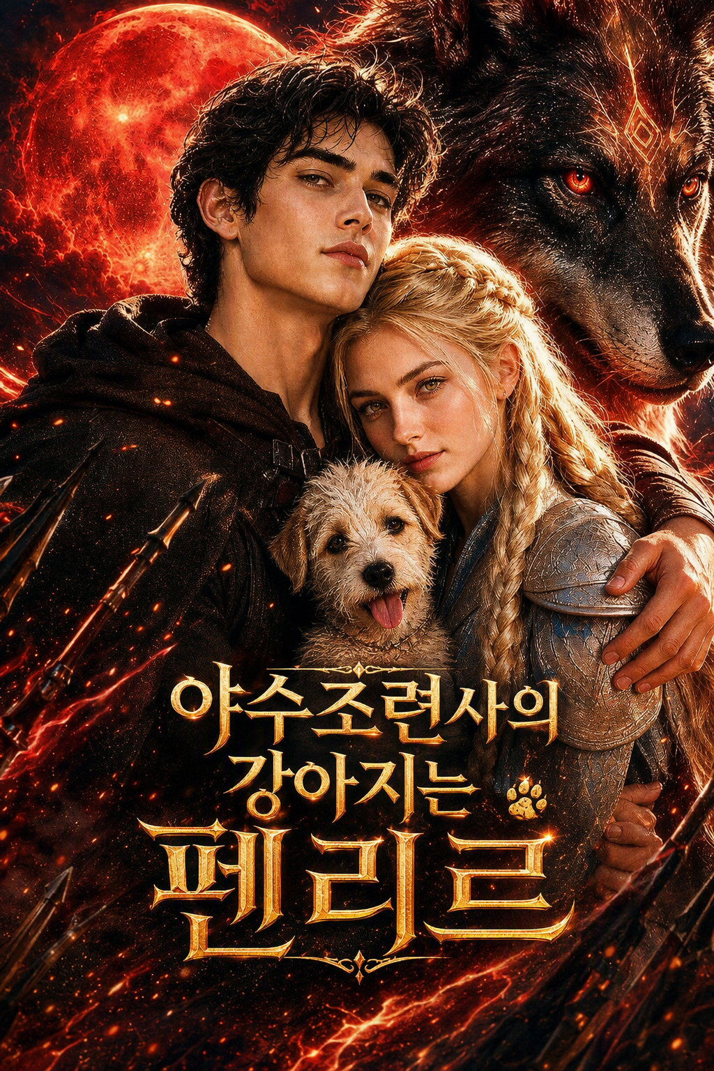 야수조련사의 강아지는 펜리르