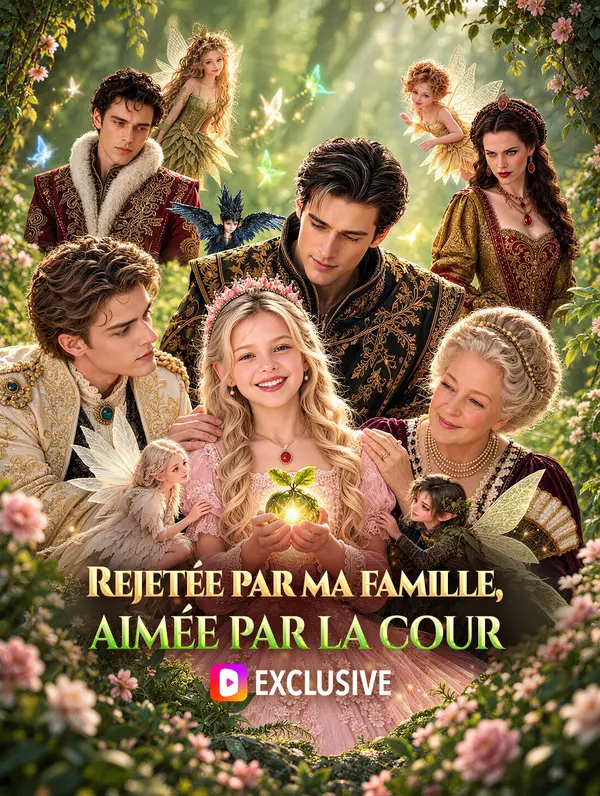 Rejetée par ma famille, aimée par la cour