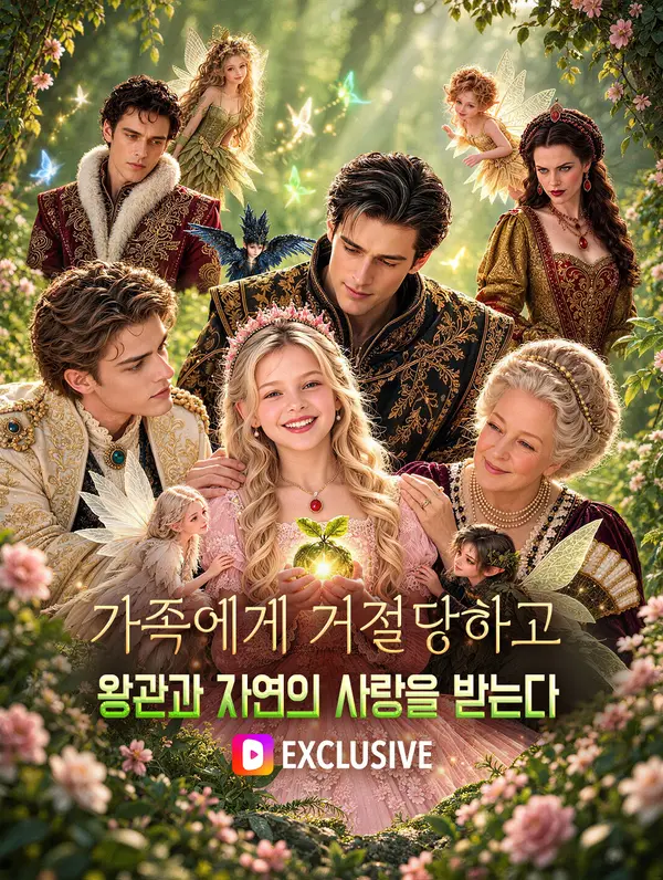 가족에게 거절당하고 왕관과 자연의 사랑을 받는다