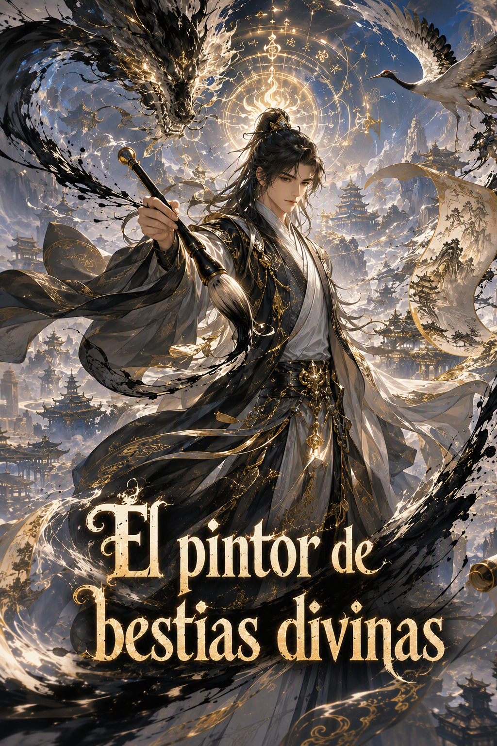 El pintor de bestias divinas