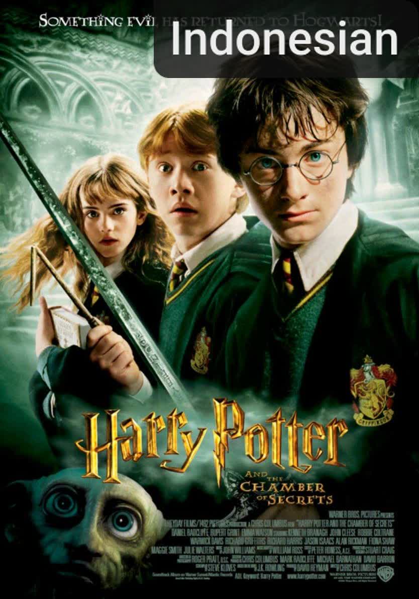 Harry Potter and the Chamber of Secrets [Indonesian] (2002)