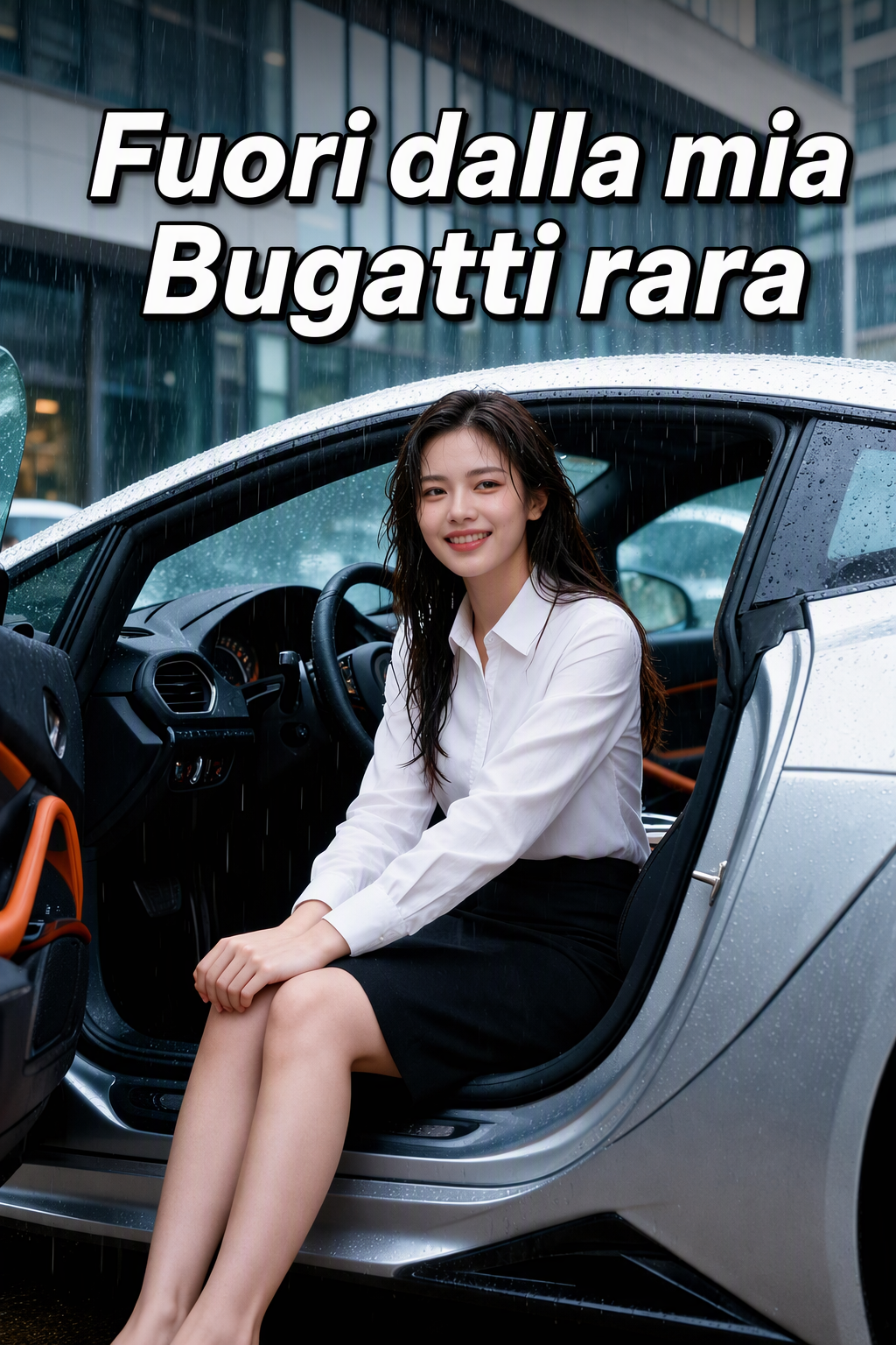 Fuori dalla mia Bugatti rara