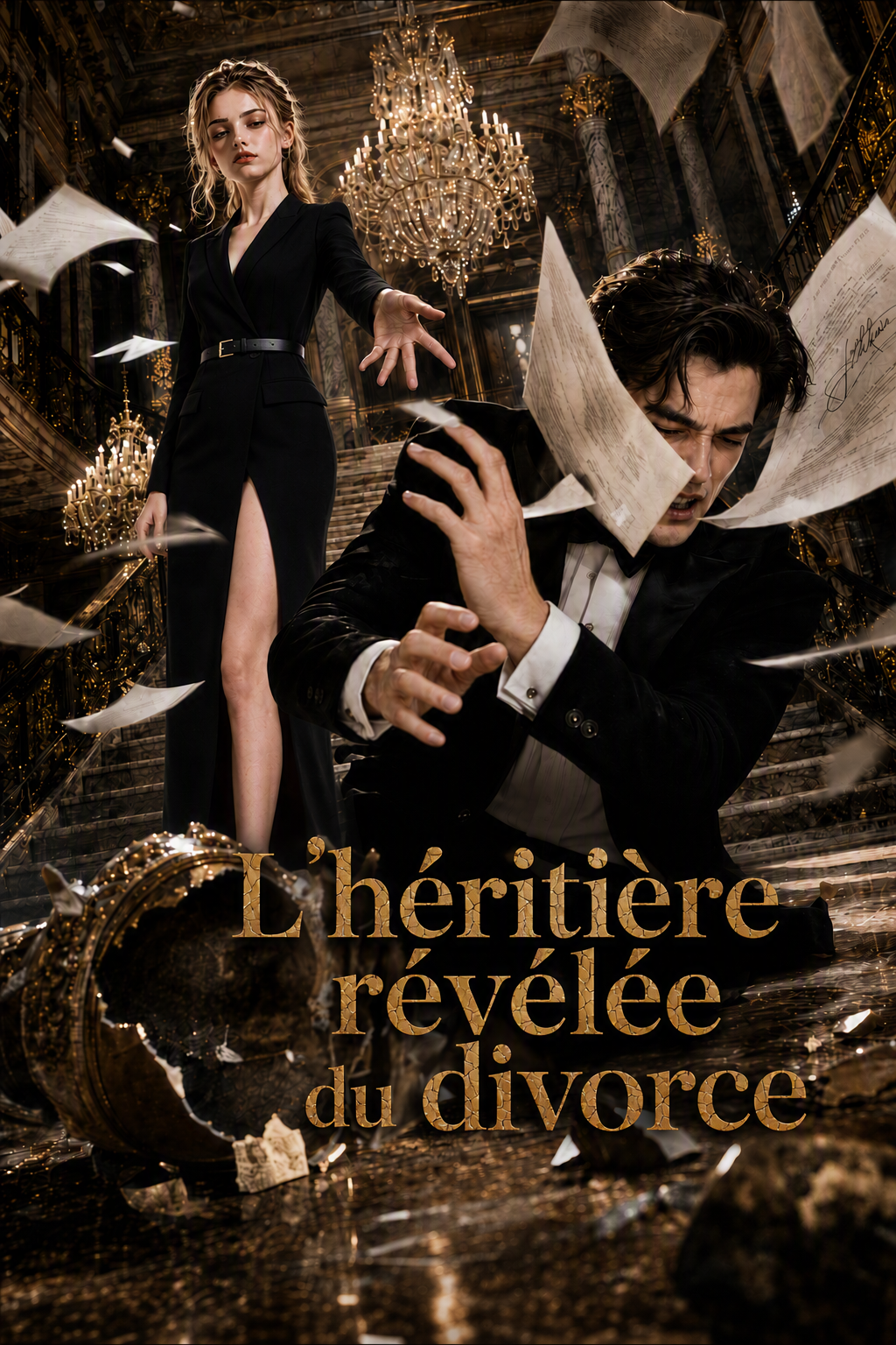 L'héritière révélée du divorce