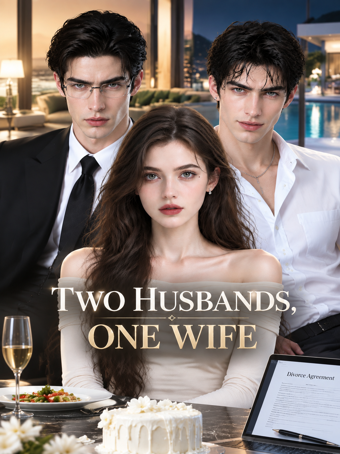 Two Husbands, One Wife