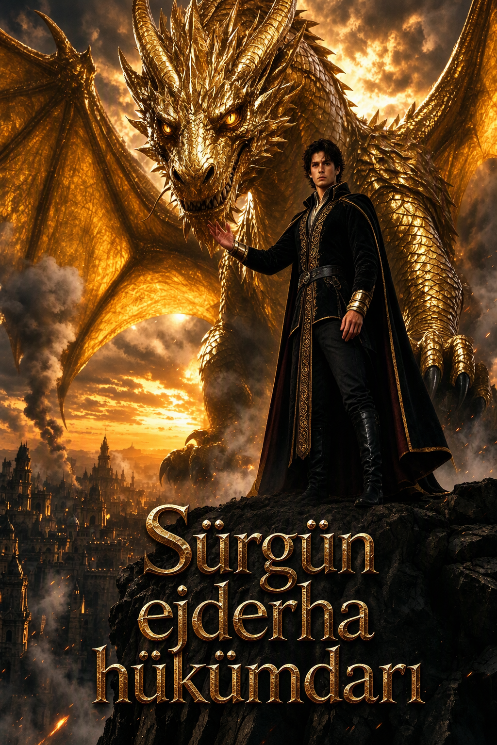 Sürgün ejderha hükümdarı