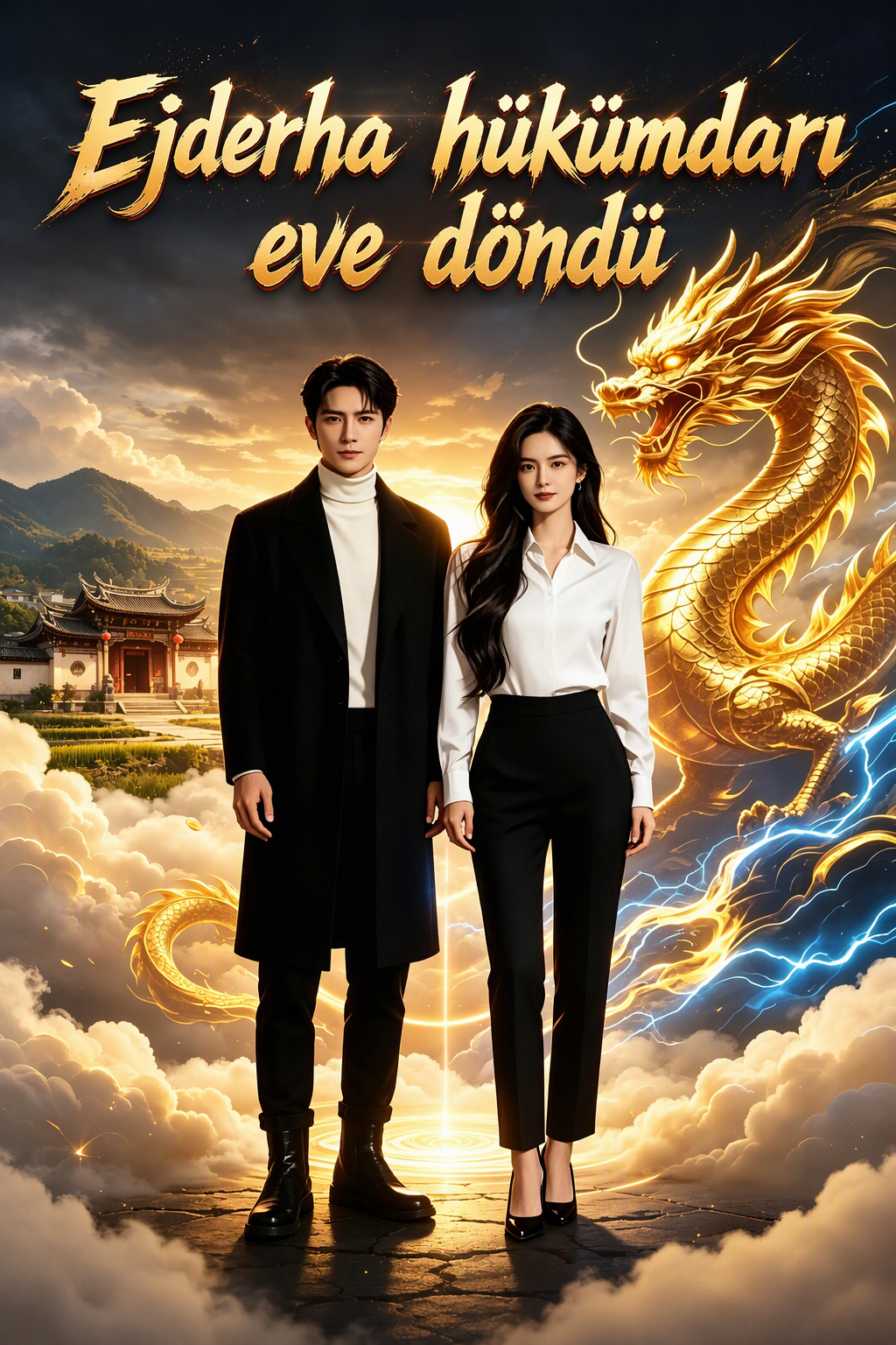 Ejderha hükümdarı eve döndü