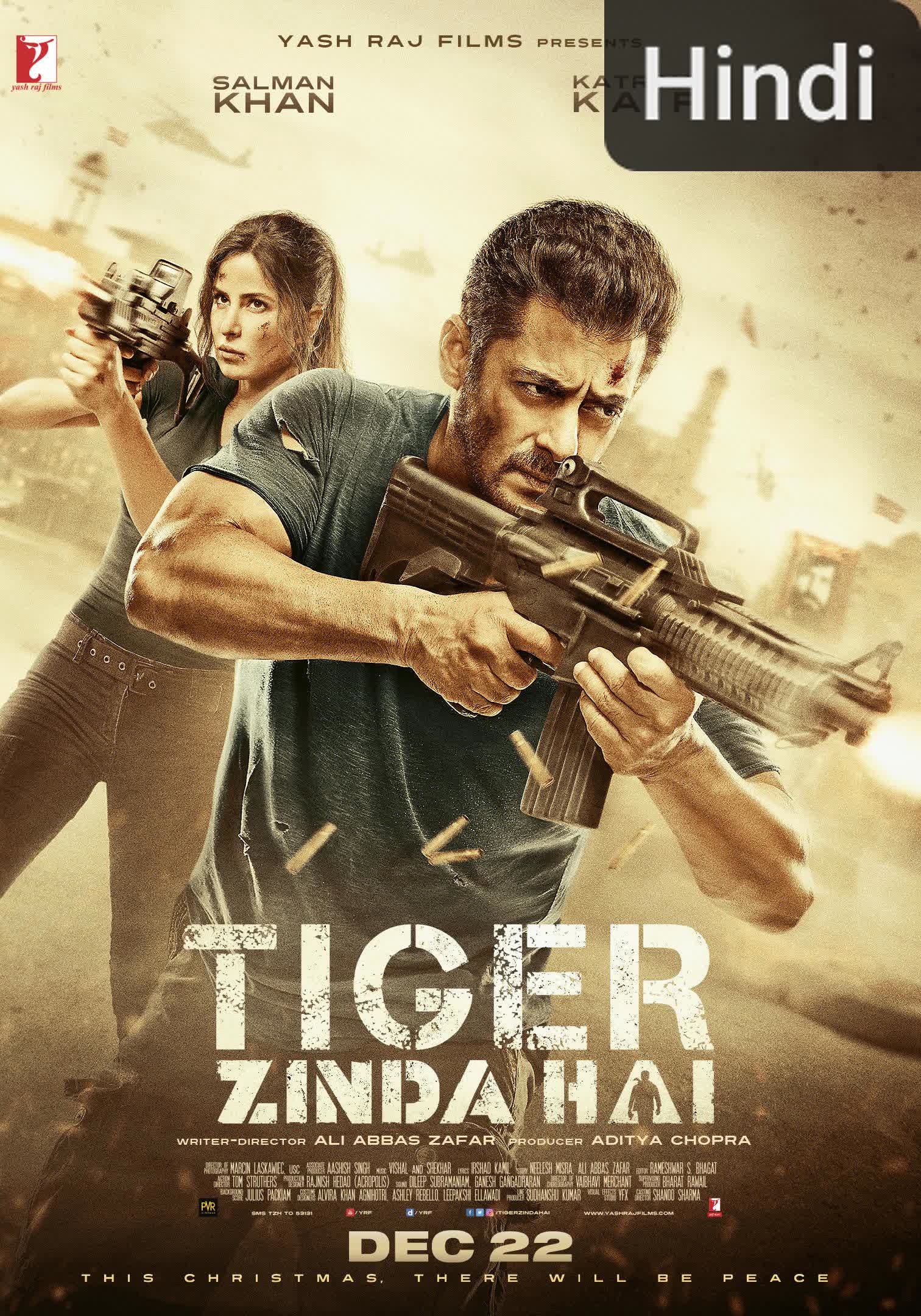The Tiger Is Alive [Hindi] (2017)