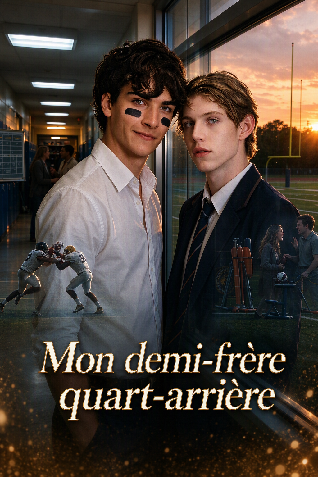 Mon demi-frère quart-arrière