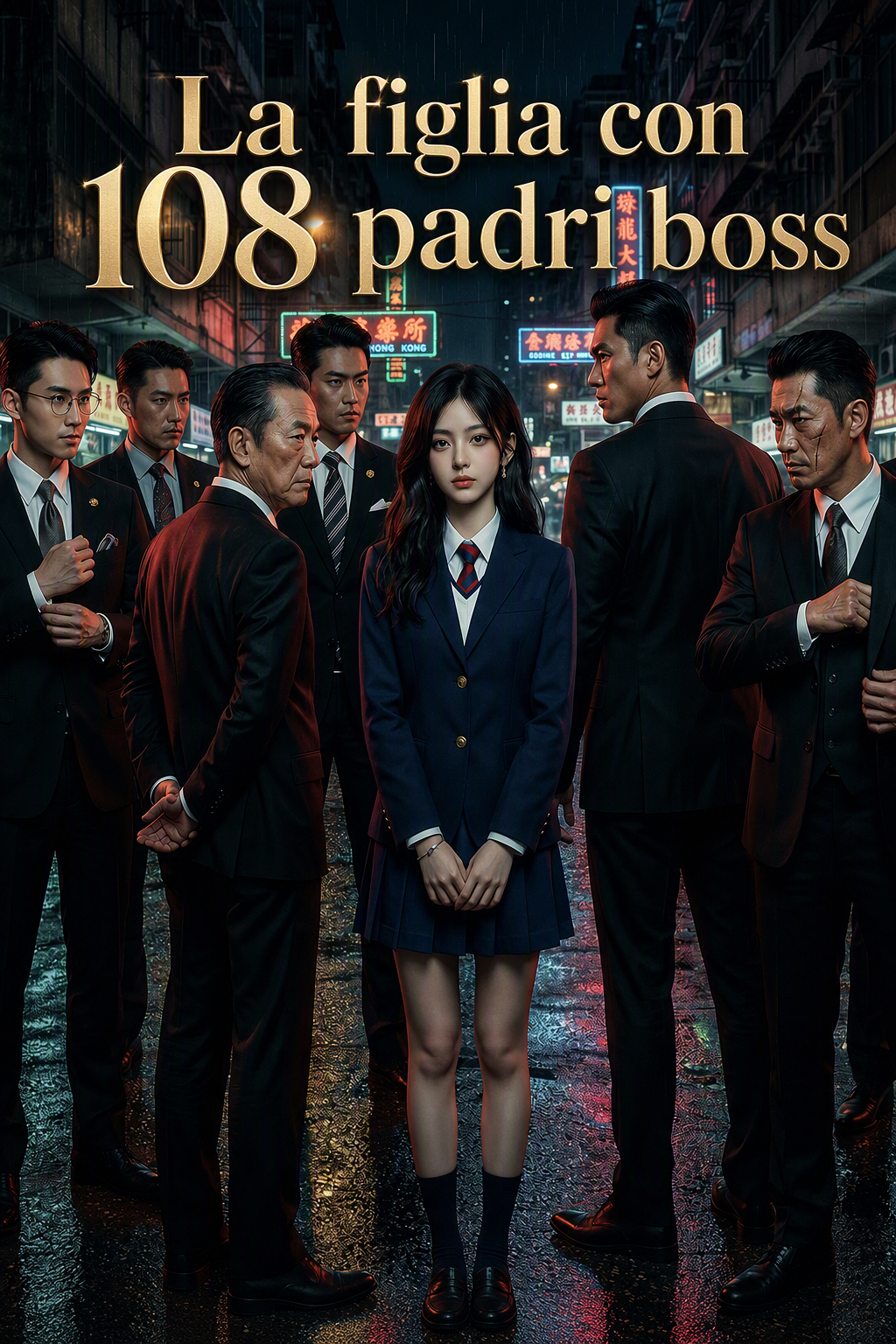 La figlia con 108 padri boss