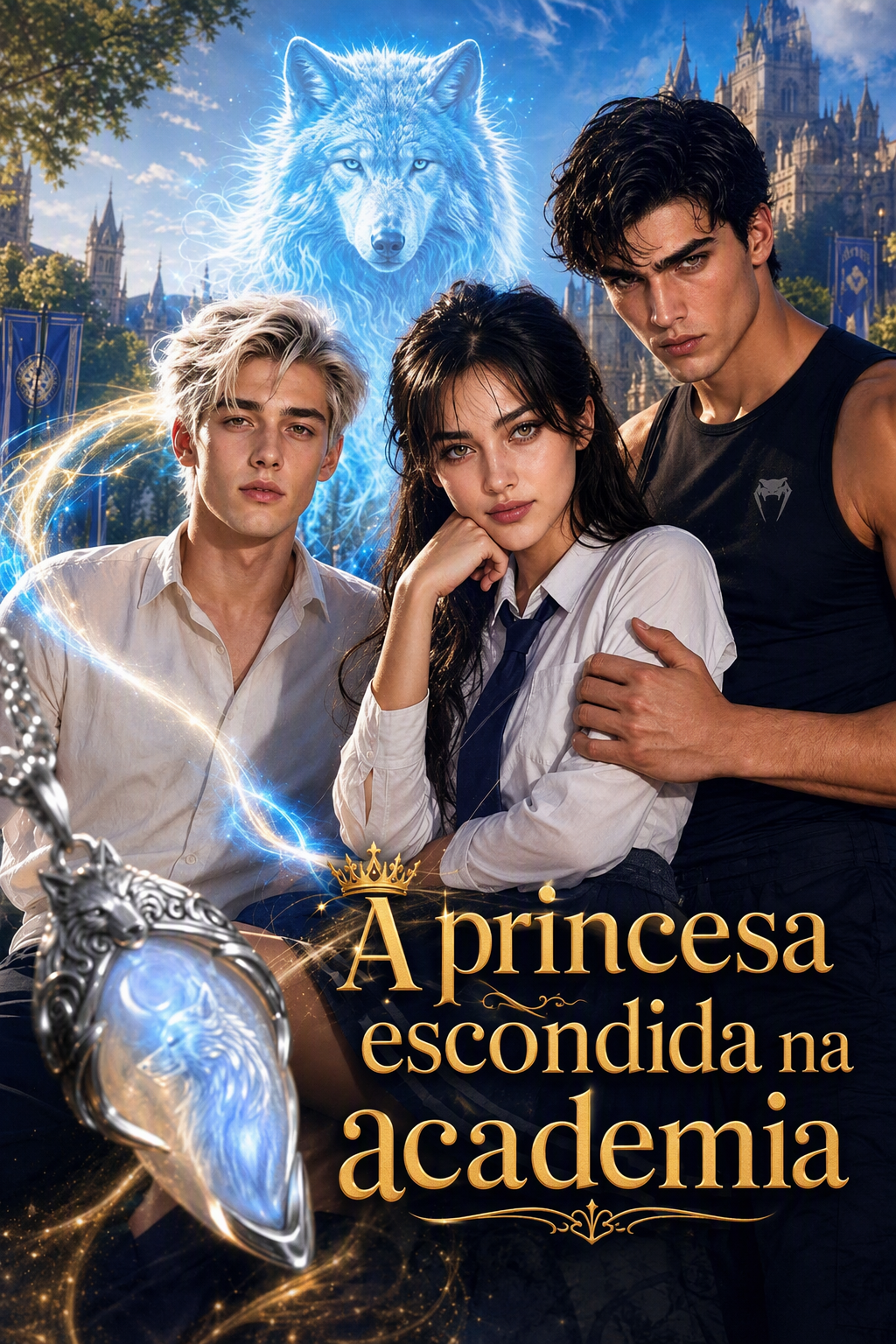 A princesa escondida na academia