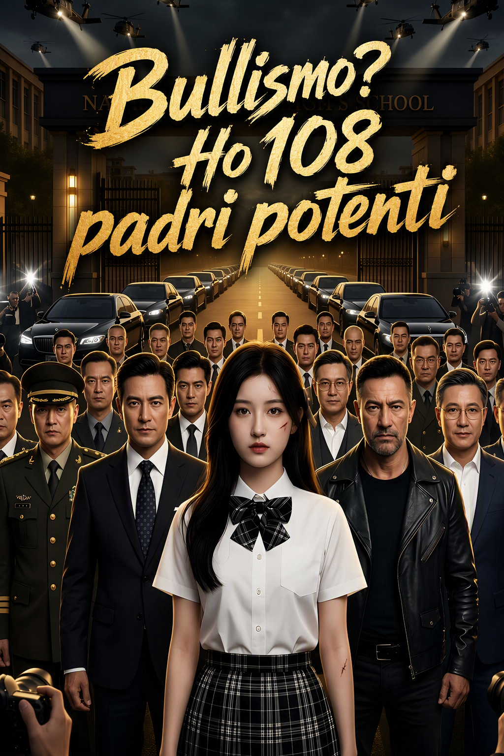 Bullismo? Ho 108 padri potenti