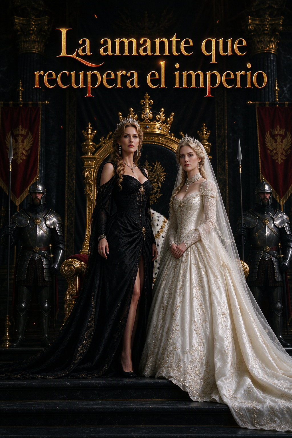 La amante que recupera el imperio