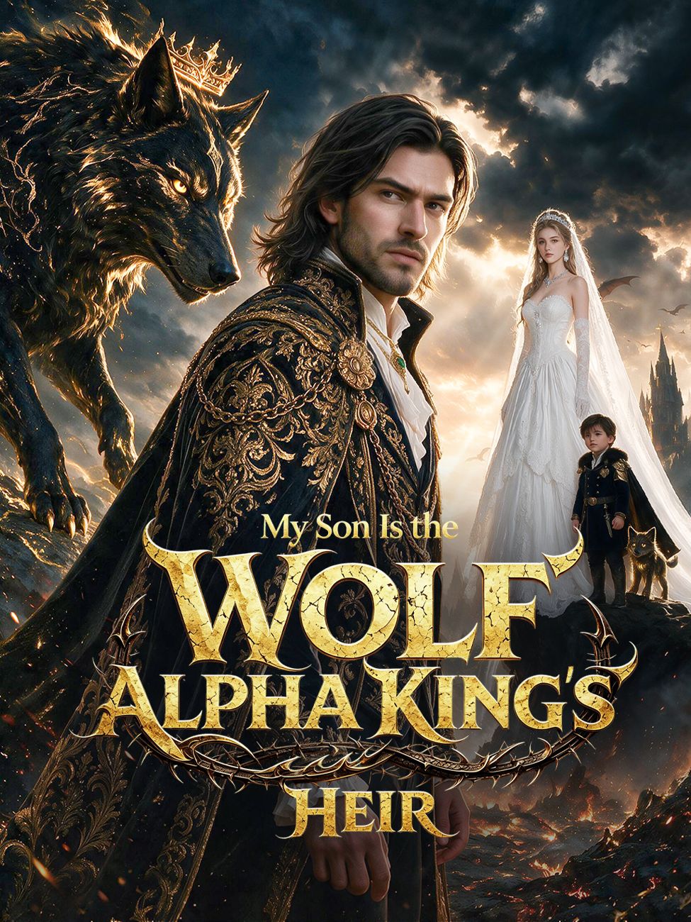 My Son Is the Alpha King's Heir