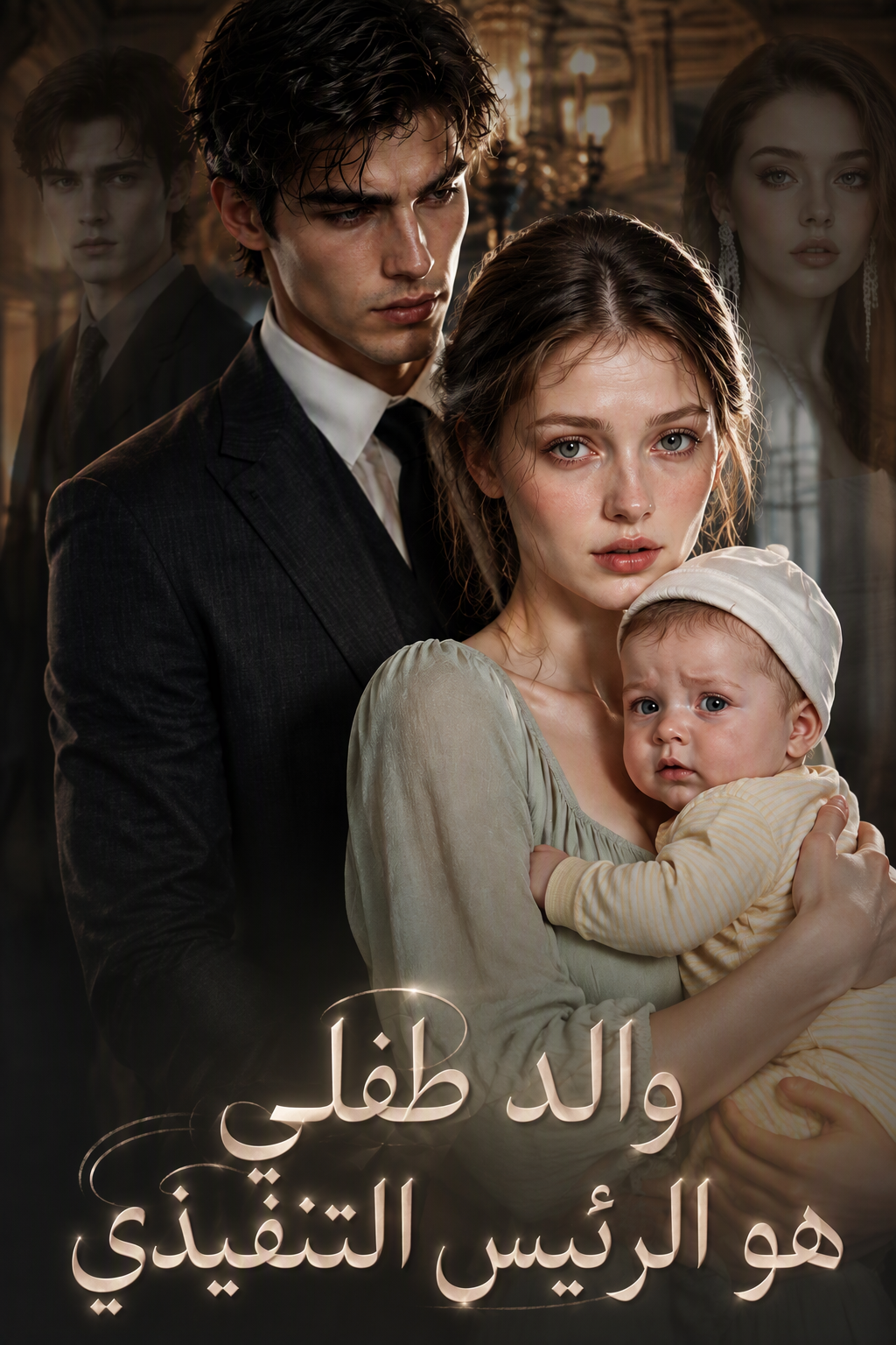 والد طفلي هو الرئيس التنفيذي