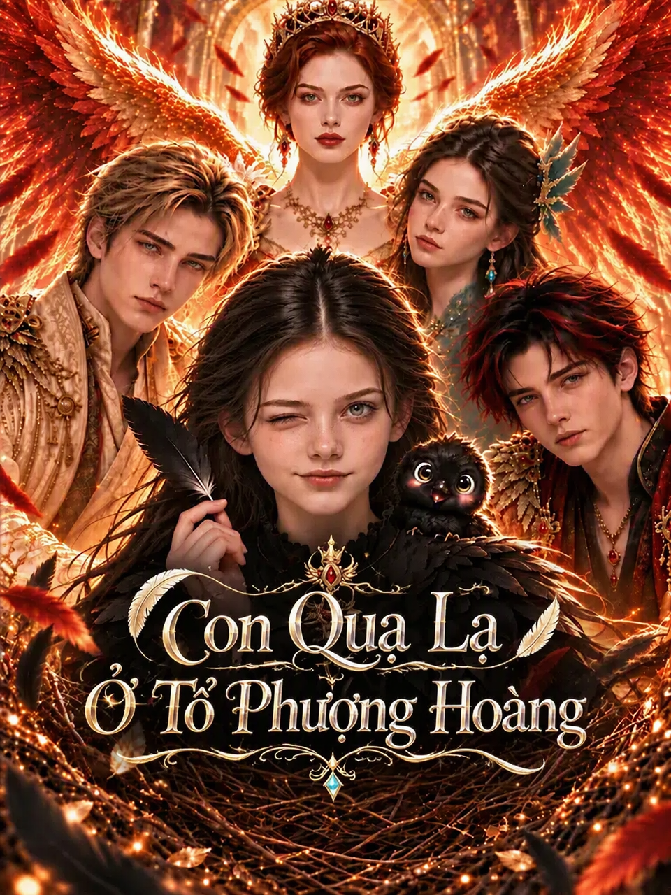 Con Quạ Lạ Ở Tổ Phượng Hoàng