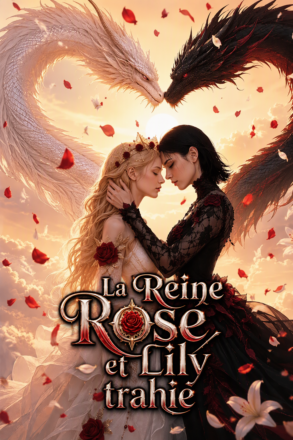 La Reine Rose et Lily trahie
