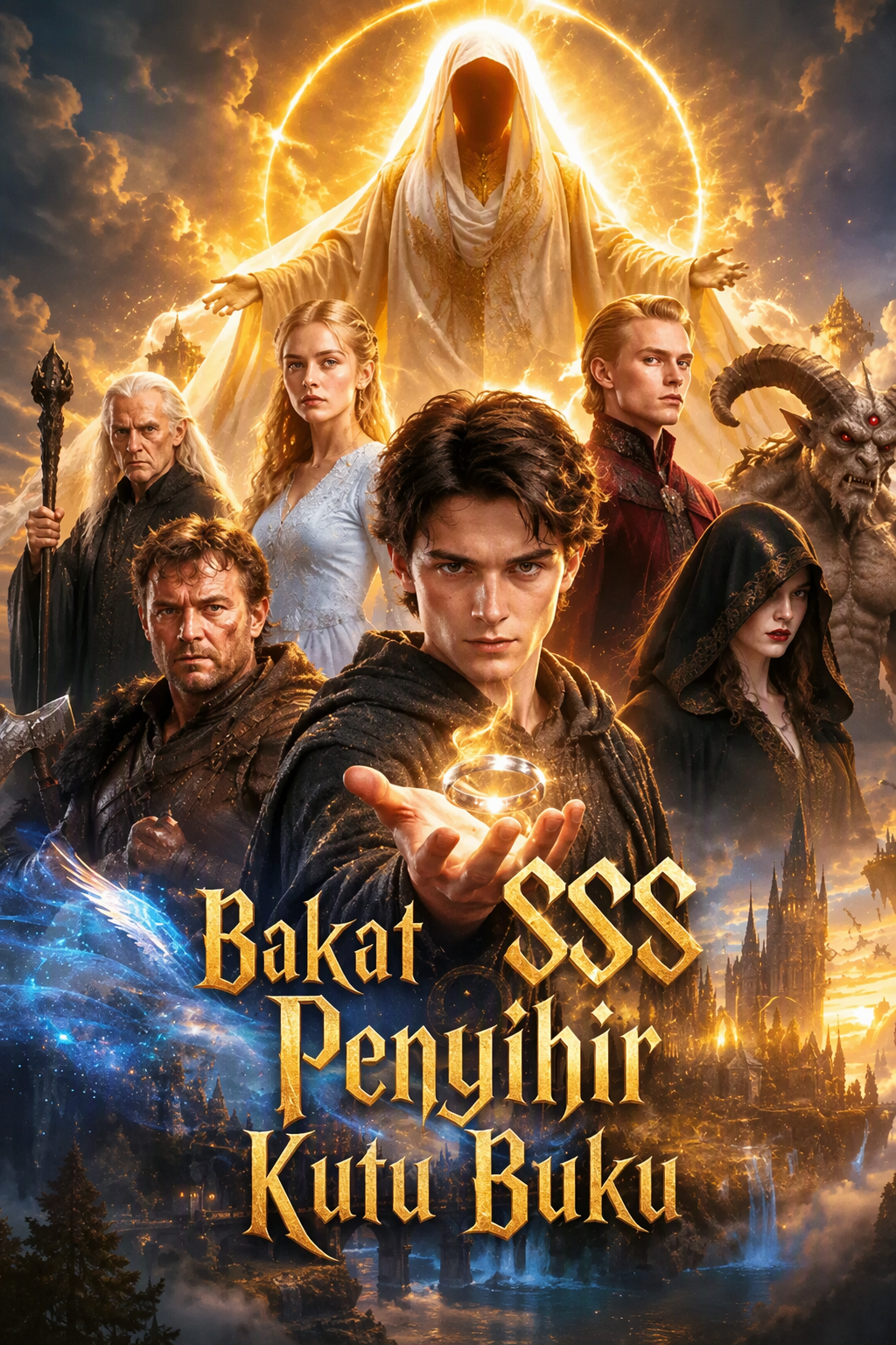 Bakat SSS Penyihir Kutu Buku