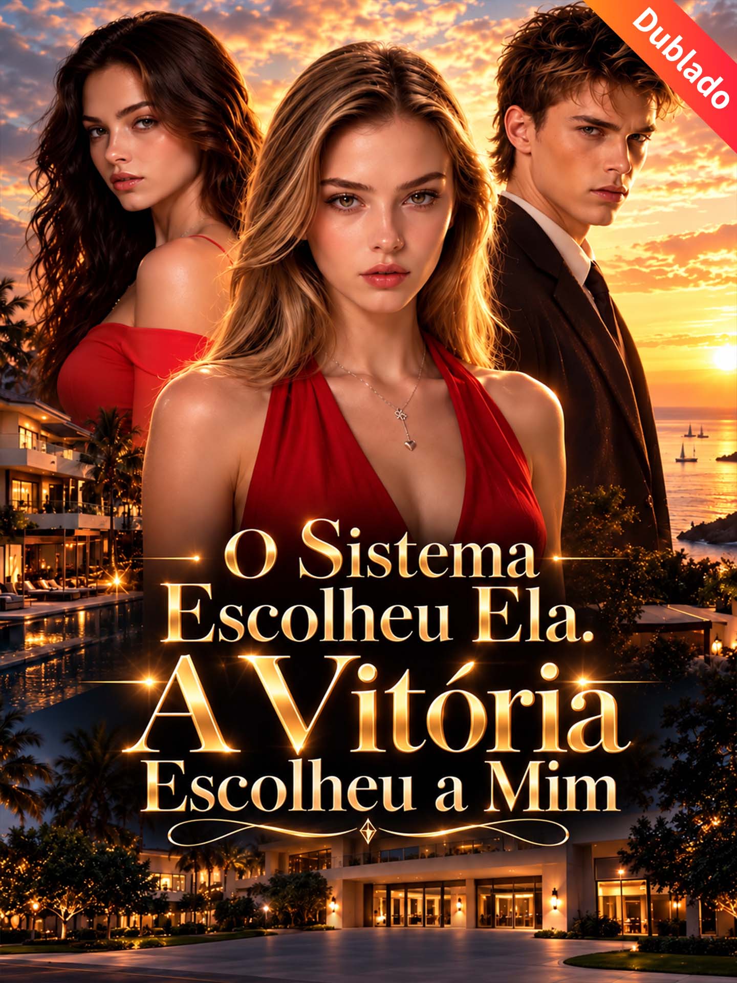 [Dublado]O Sistema Escolheu Ela. A Vitória Escolheu a Mim