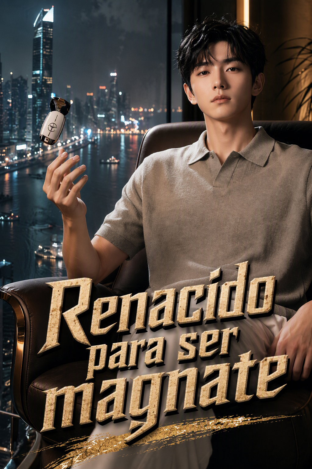 Renacido para ser magnate