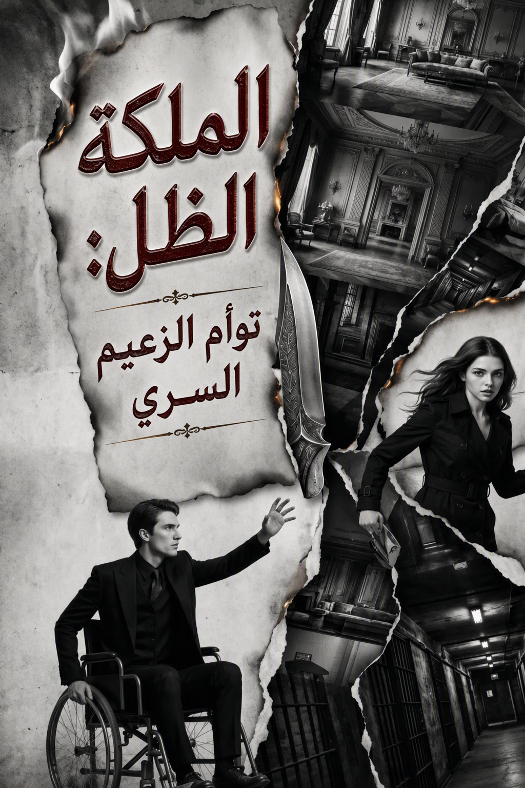 الملكة الظل: توأم الزعيم السري