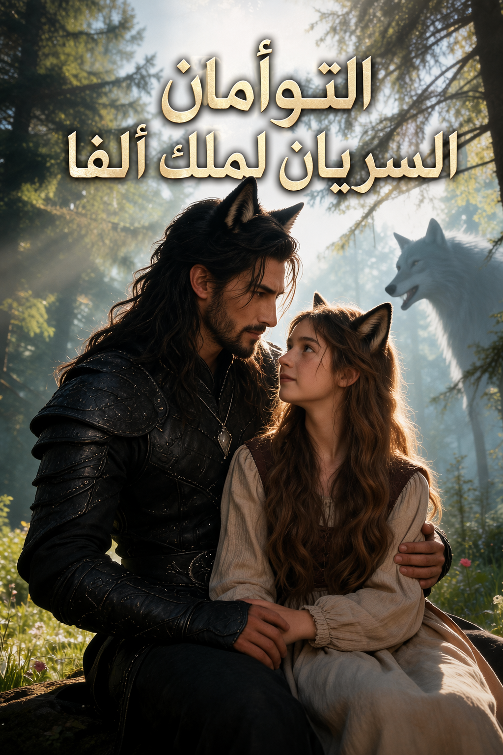 التوأمان السريان لملك ألفا