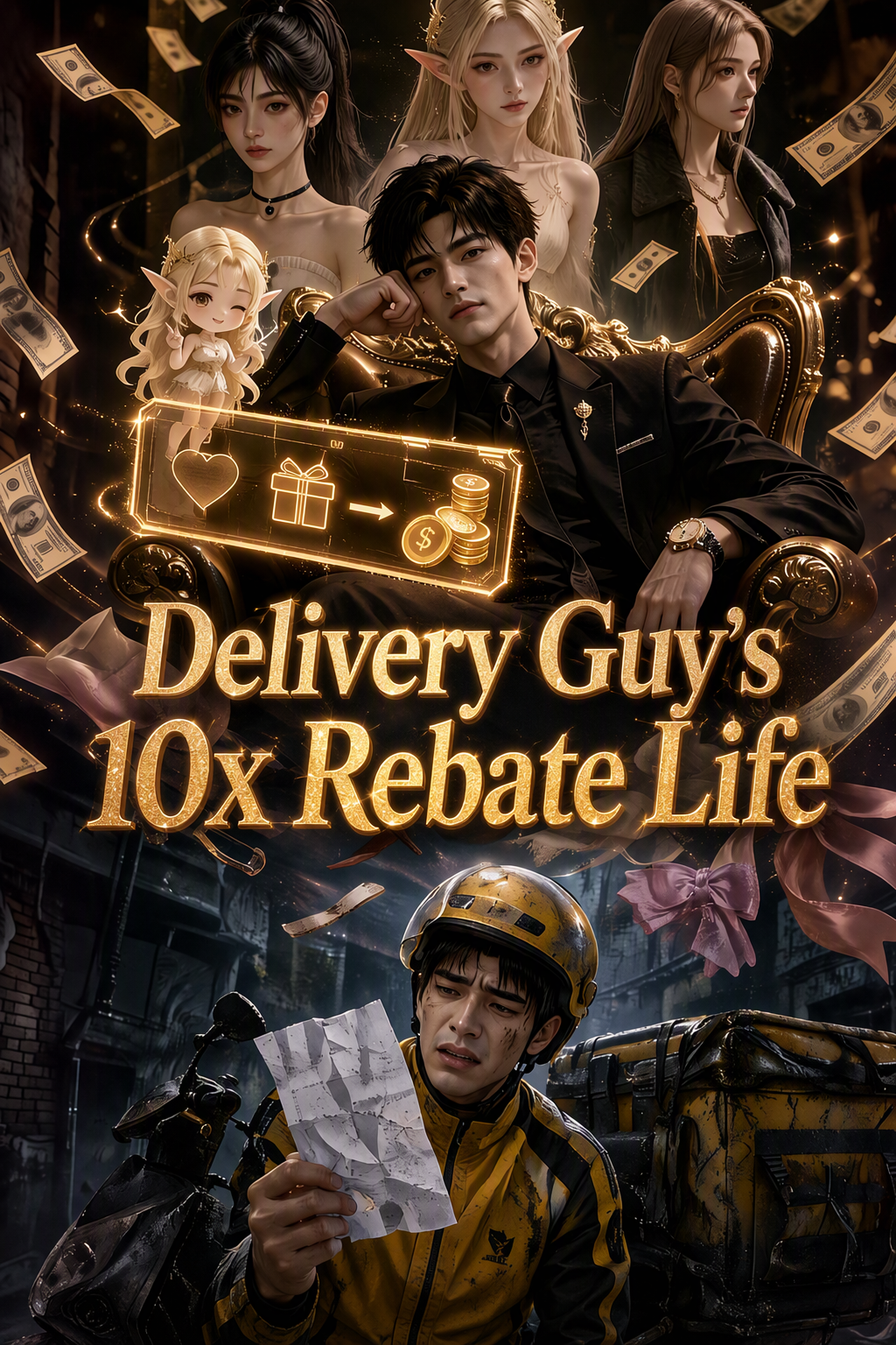 Delivery Guy's 10x Rebate Life