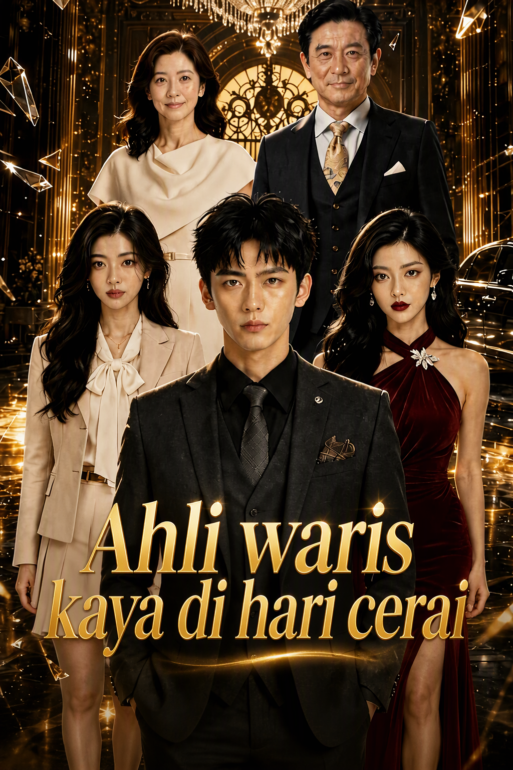 Ahli waris kaya di hari cerai