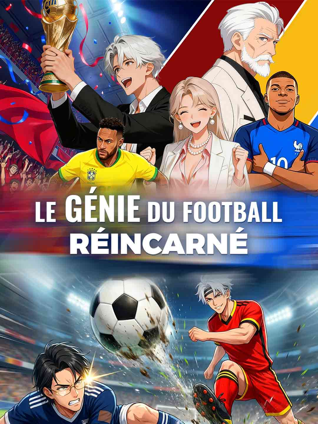 (Dubbing) Le Génie du Football Réincarné