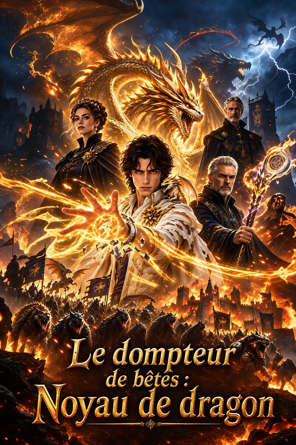 Le dompteur de bêtes : Noyau de dragon