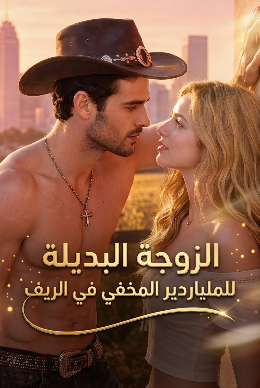 الزوجة البديلة للملياردير المخفي في الريف