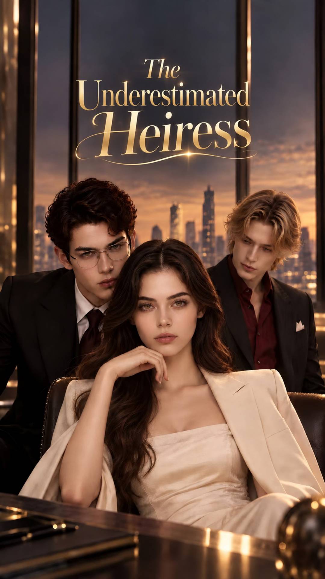 The Underestimated Heiress