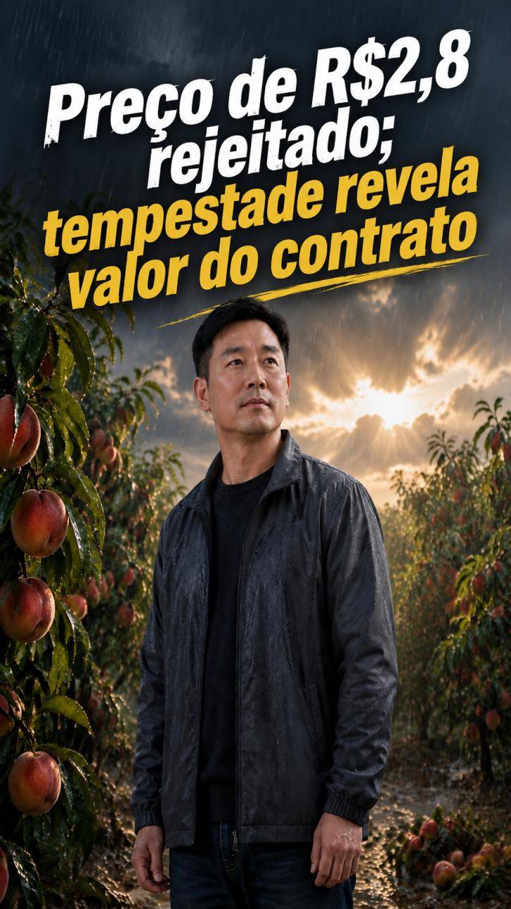 Preço de R$2,8 rejeitado; tempestade revela valor do contrato