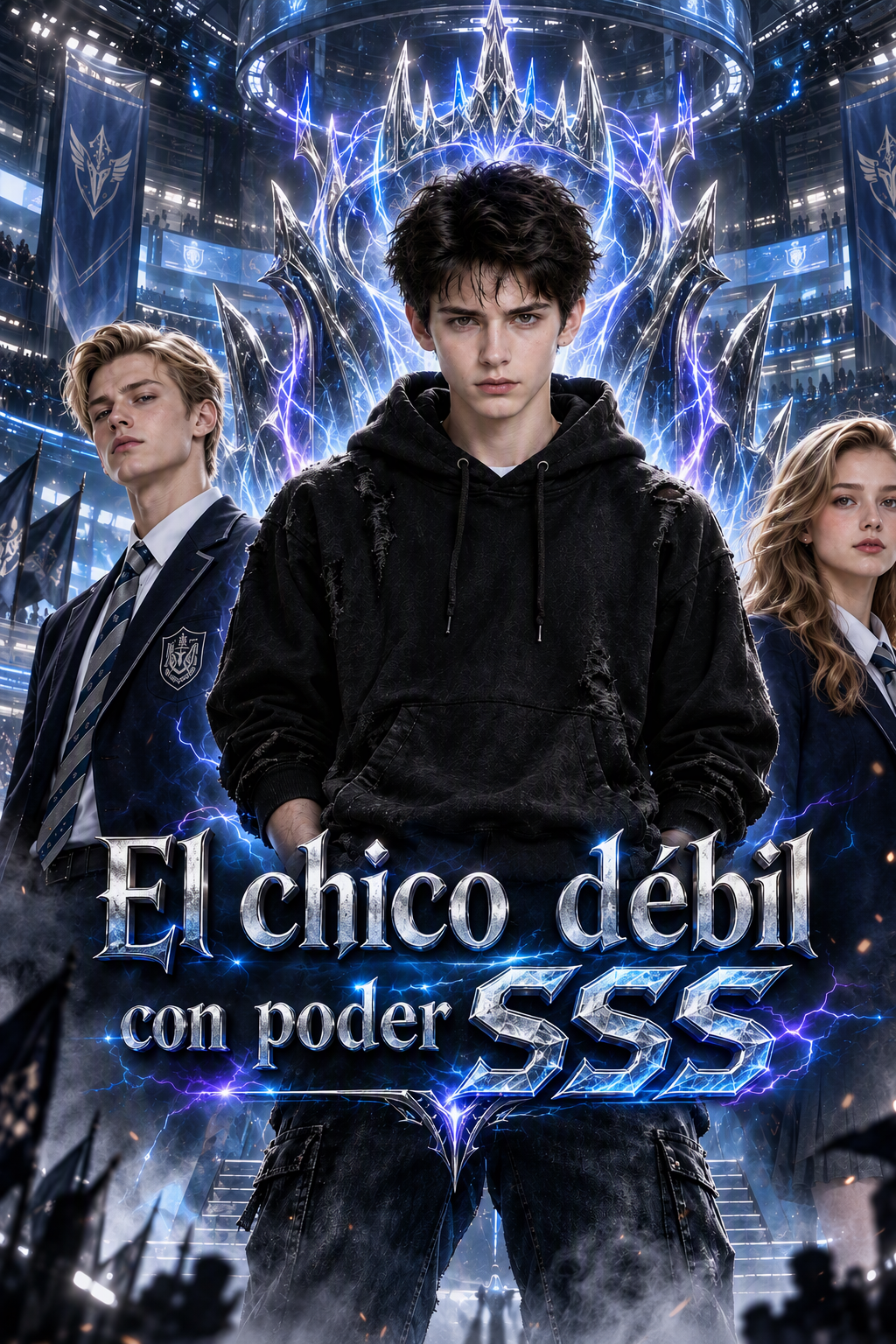 El chico débil con poder SSS