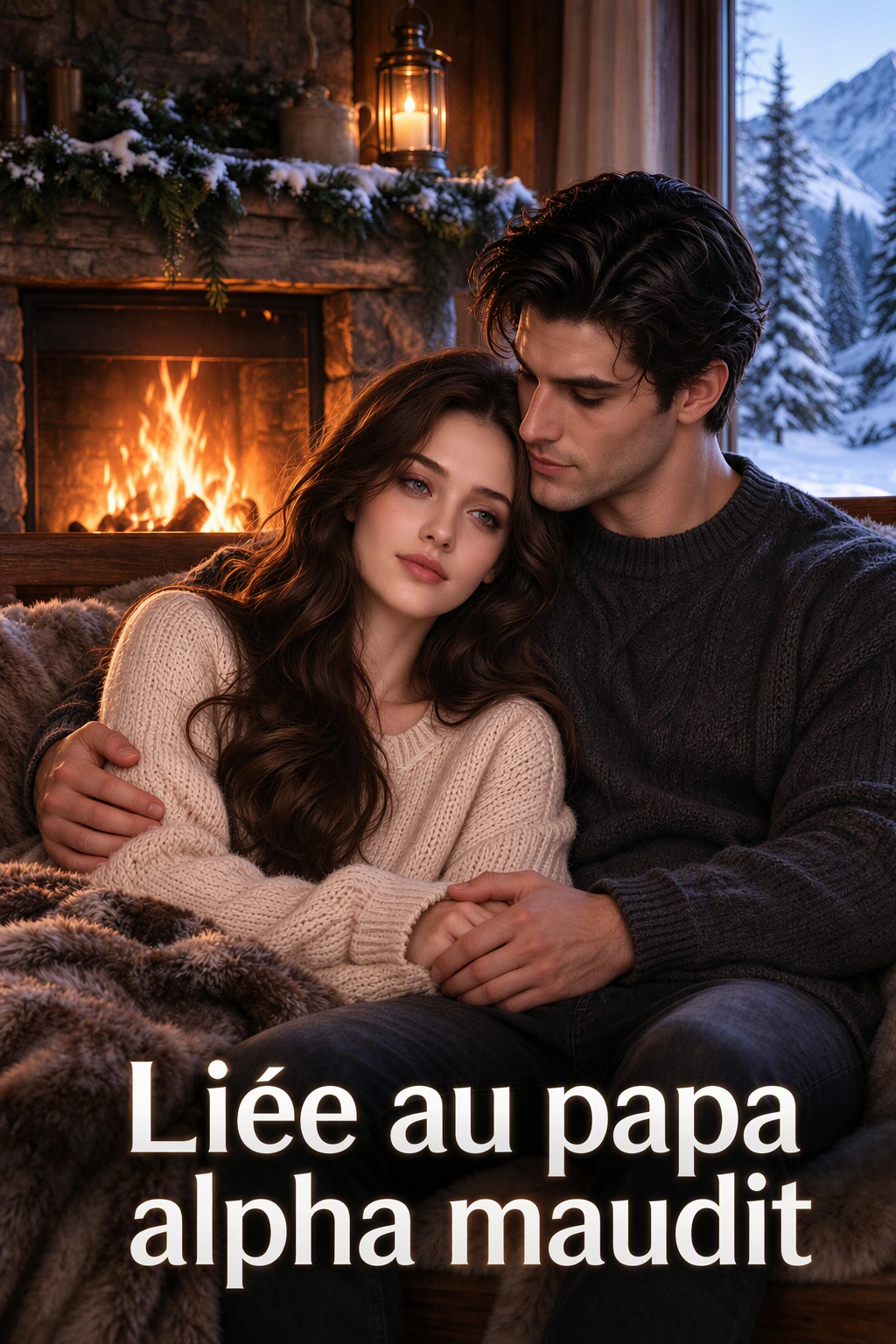 Liée au papa alpha maudit