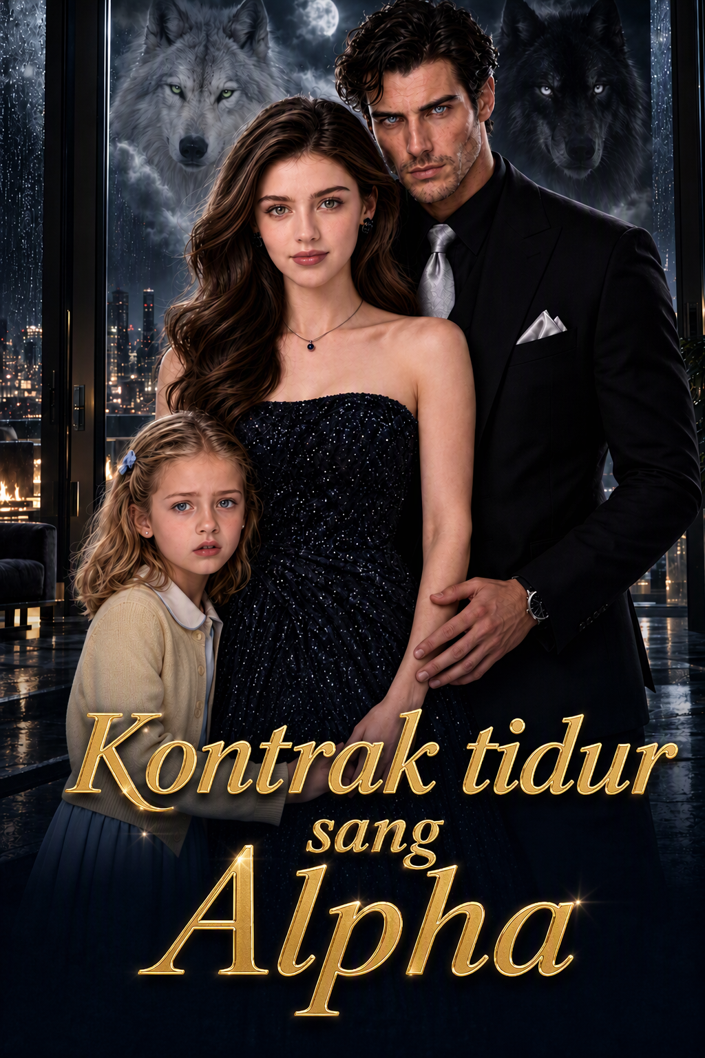 Kontrak tidur sang Alpha