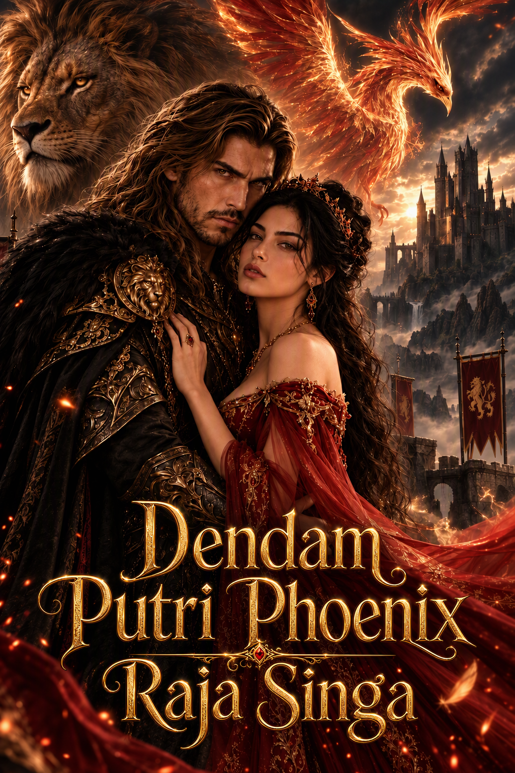 Dendam Putri Phoenix Raja Singa