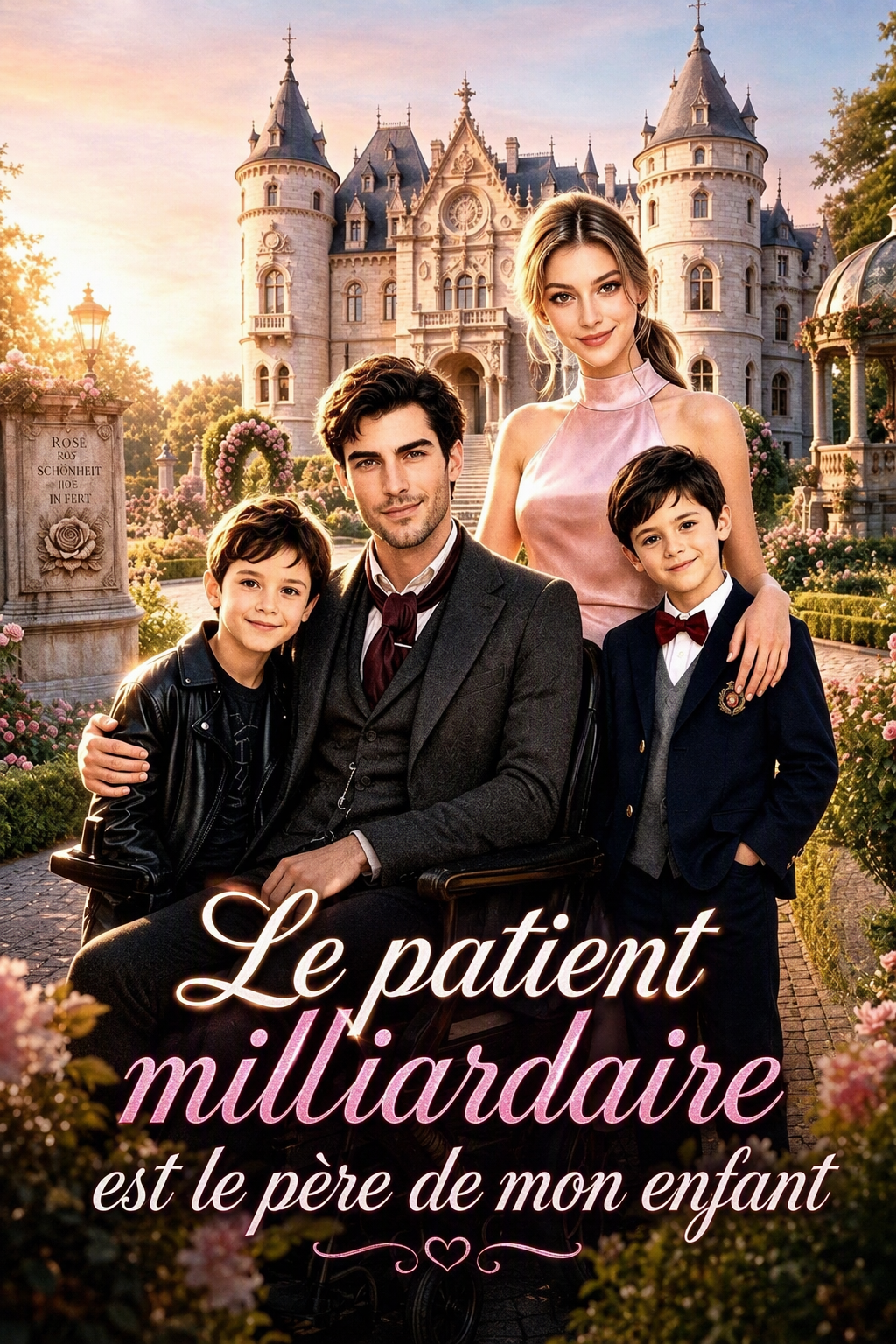 Le patient milliardaire est le père de mon enfant