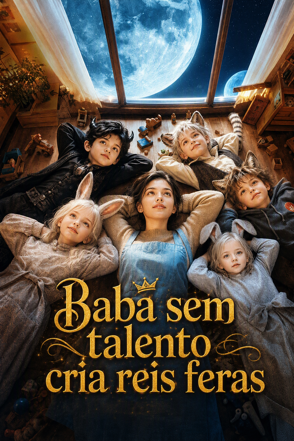 Babá sem talento cria reis feras
