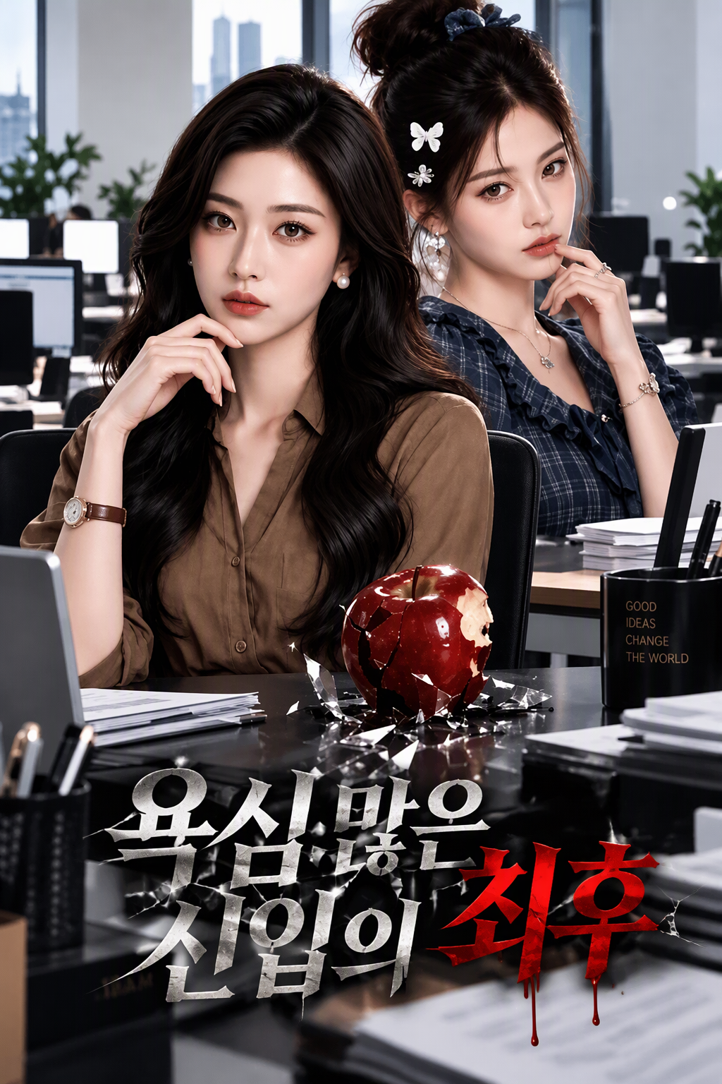 욕심 많은 신입의 최후