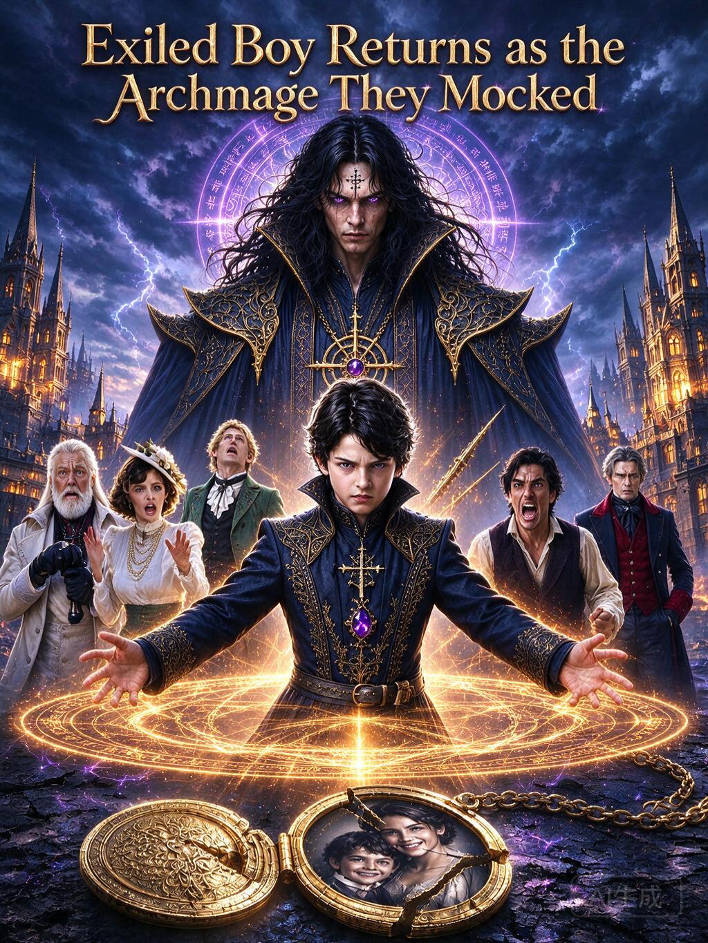 Exiled Boy Returns as the Archmage They Mocked 2