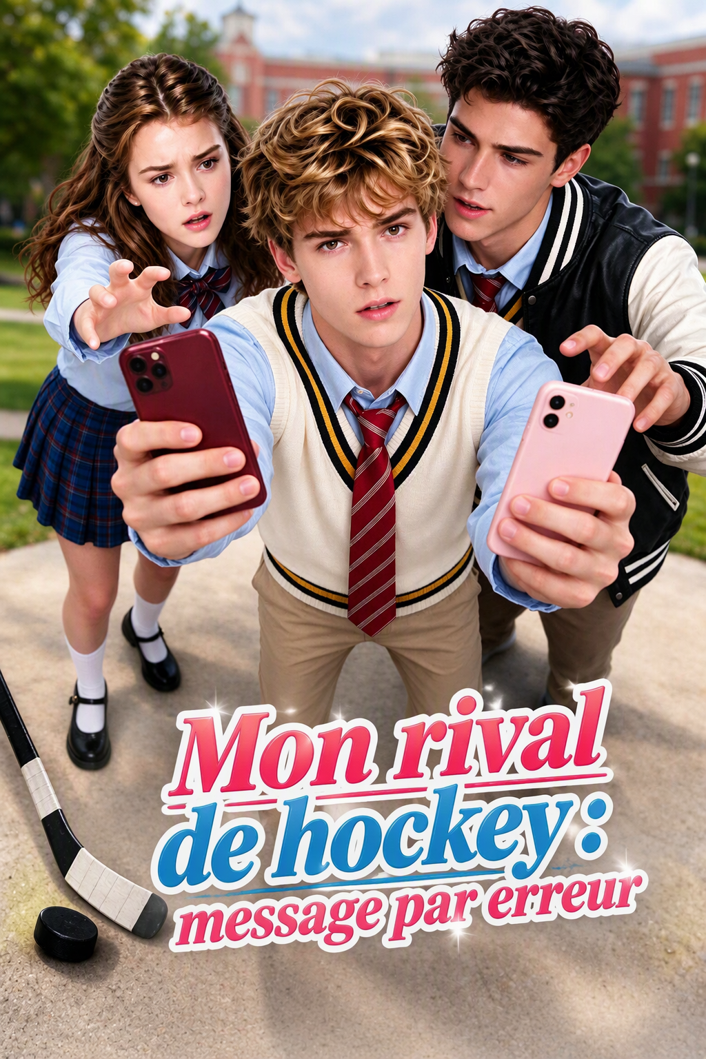 Mon rival de hockey : message par erreur