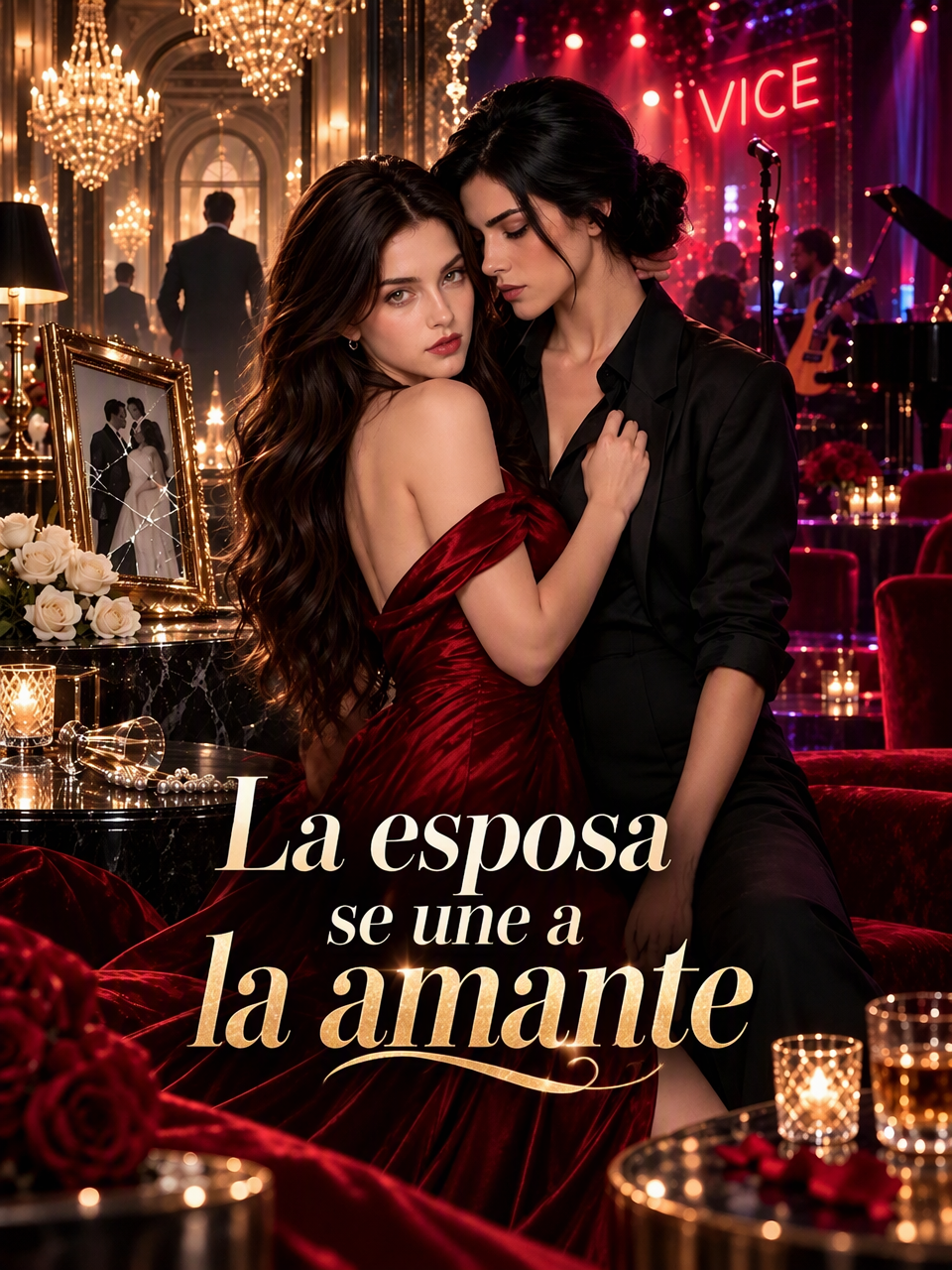 La esposa se une a la amante