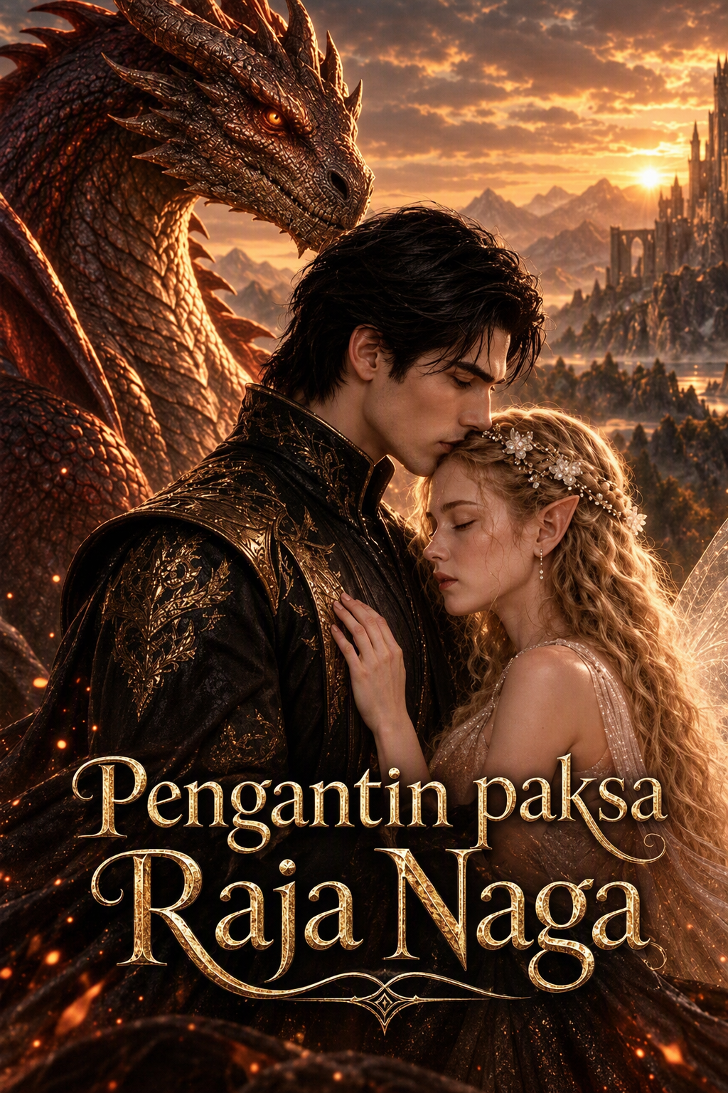 Pengantin paksa Raja Naga