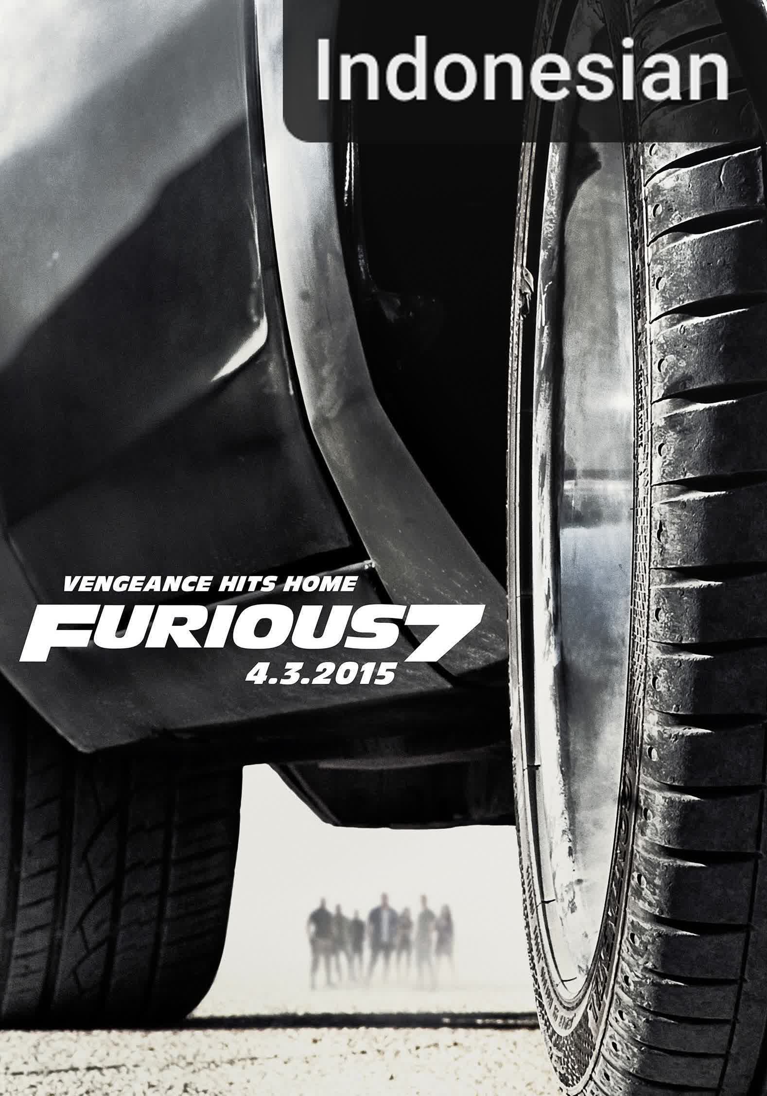 Furious 7 [Indonesian] (2015)