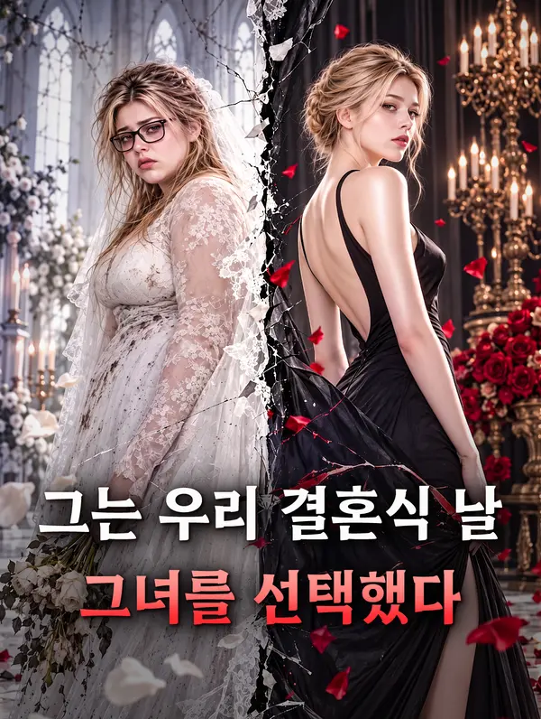 그는 우리 결혼식 날 그녀를 선택했다