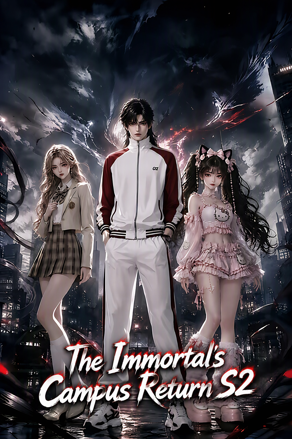 The Immortal's Campus Return S2